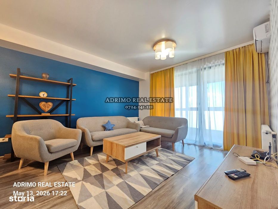Ap3cam cu Garaj si Terasa Priveliste Lac - Tomis Plus - 700Euro