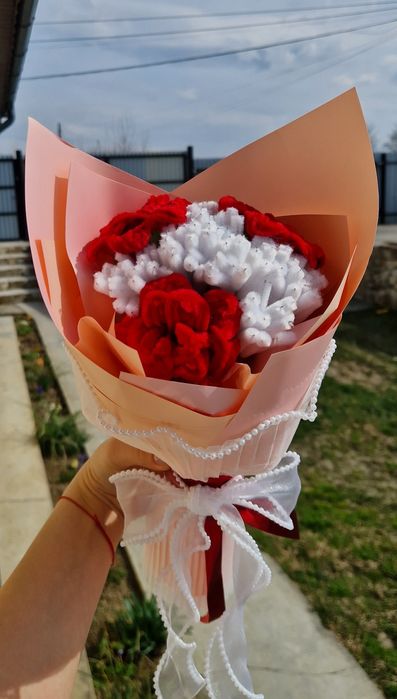 Buchet trandafiri