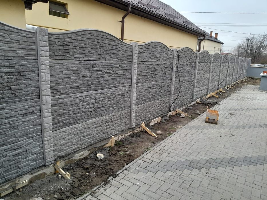 Gard de beton la preturi avantajoase