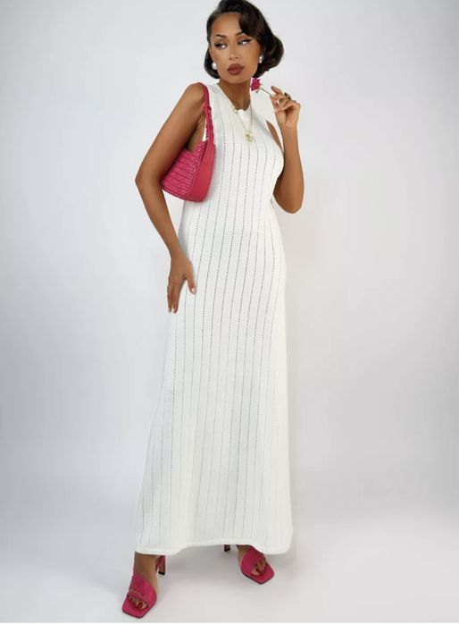 Платье трикотажное