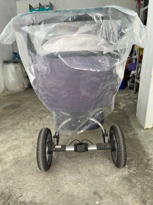 Бебешка количка 3 в 1 Tutek Grander