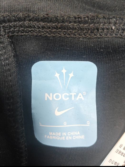 Nike x Nocta tech fleece
