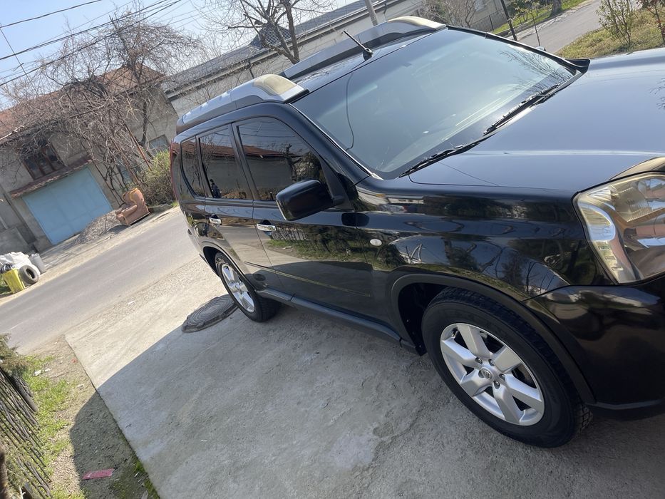 Nissan xtrail gaz qoyilmagan