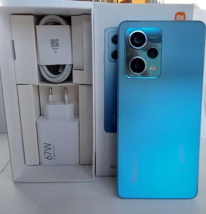 телефон Xiaomi Redmi Note 12 Pro 5G пълен Комплект
