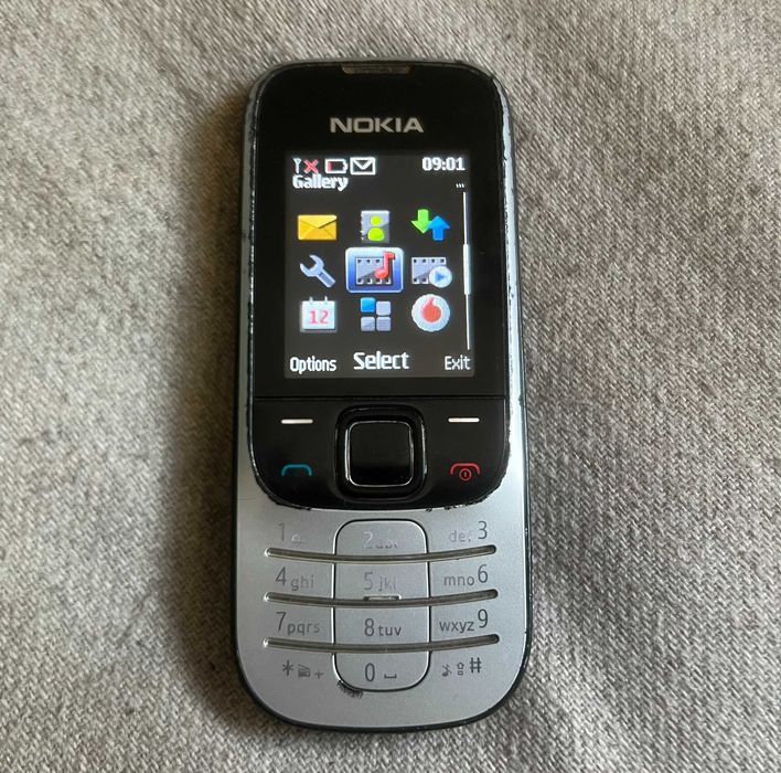 Nokia 2330c-2 RM-512 Functional Baterie BL-5C 1020mAh Retro