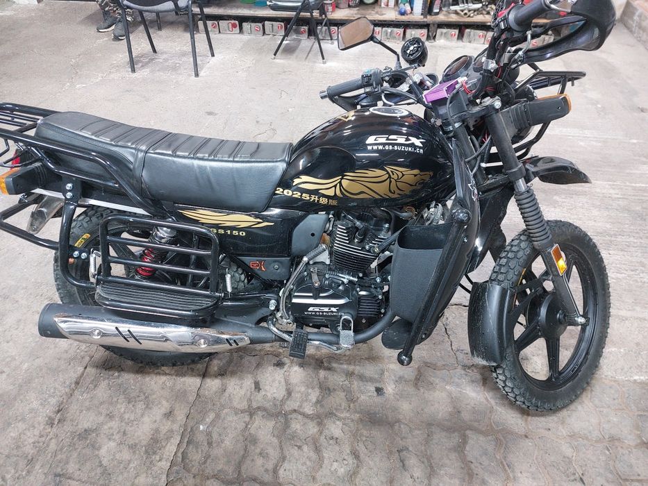 Мотоцикл Suzuki Китай
