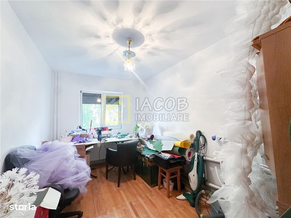 Apartament 3 camere decomandate de vanzare | Parter |Strada Milcov, Ba