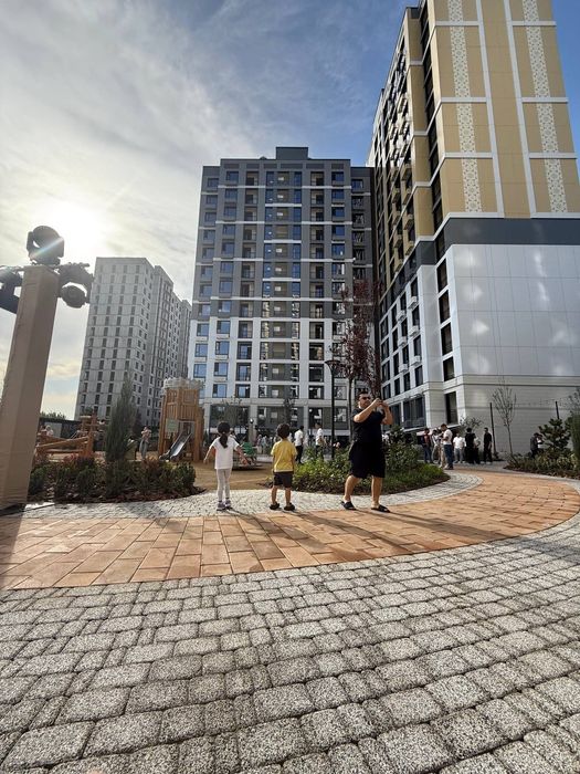 Продается Квартира ЖК Bi Group Botanika Saroyi