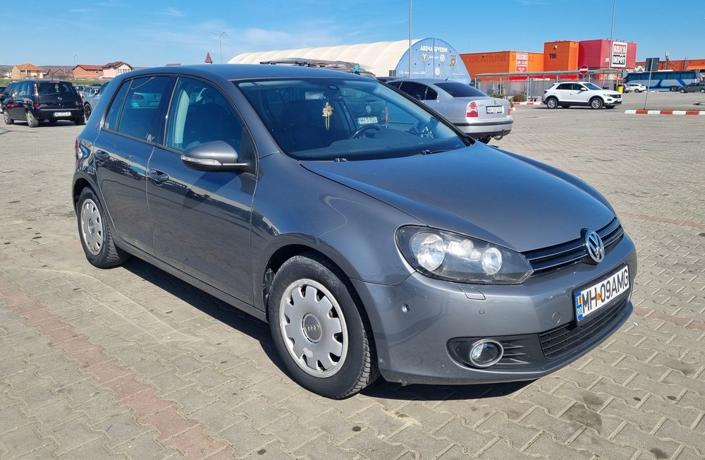 Vw Golf VI 2010 1.4 TSI