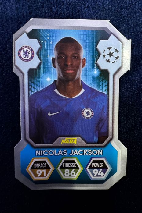 Карточки футболистов