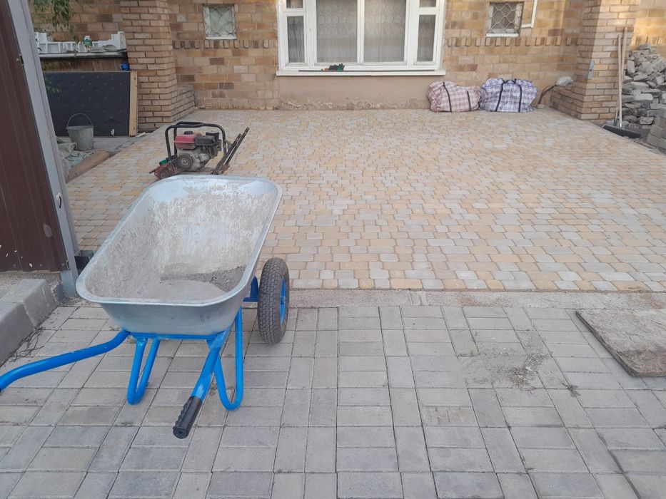 Укладка Брусчатки