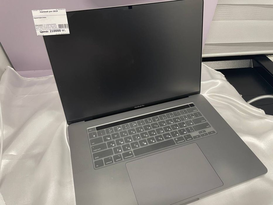 Название: MacBook Pro 2019  /#СР409869
