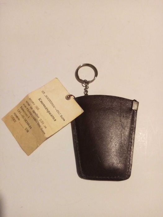 Нови дамски портмонета и нов кожен ключодържател.