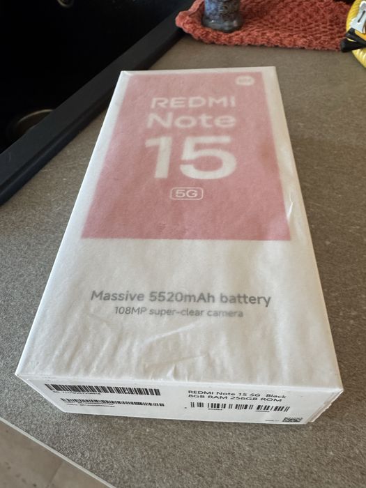 Redmi Note 15 Xiaomi