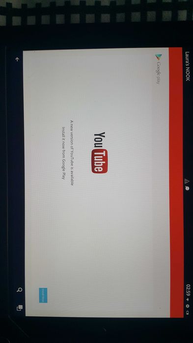 Таблет NOOK HD+ BNTV600 Barnes & Noble 9" 16GB без зарядно