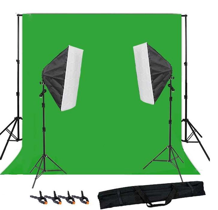 Хромакей chromakey зелёный фон 50Х50 см/1.5Х1.5 /1Х3 / 2Х3 / 3X4 / 3X6