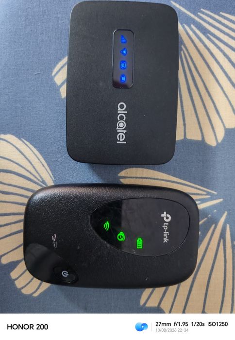 Router WiFi 4G LTE cu SIM – liber de rețea, gata de utilizare!