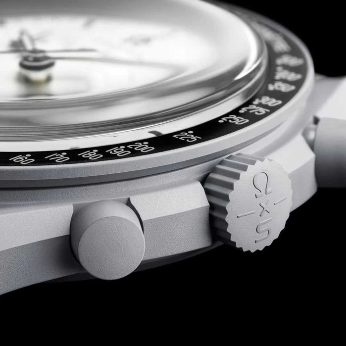 Ceas SWATCH X OMEGA Speedmaster MoonSwatch 1965 Chronograf Nou 2026 !!