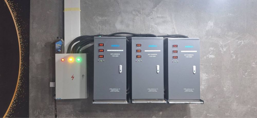 ANDeli 30 kVA | Dubai import | Ishonchli stabilizator