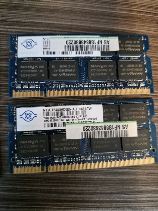 Memorii ram Laptop | DDR2 | DDR3 | DDR4 |