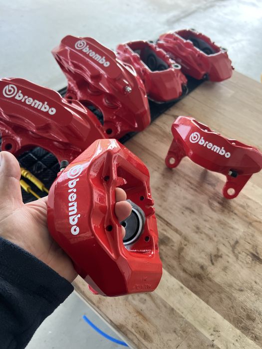 Etrieri Spate  brembo  touareg