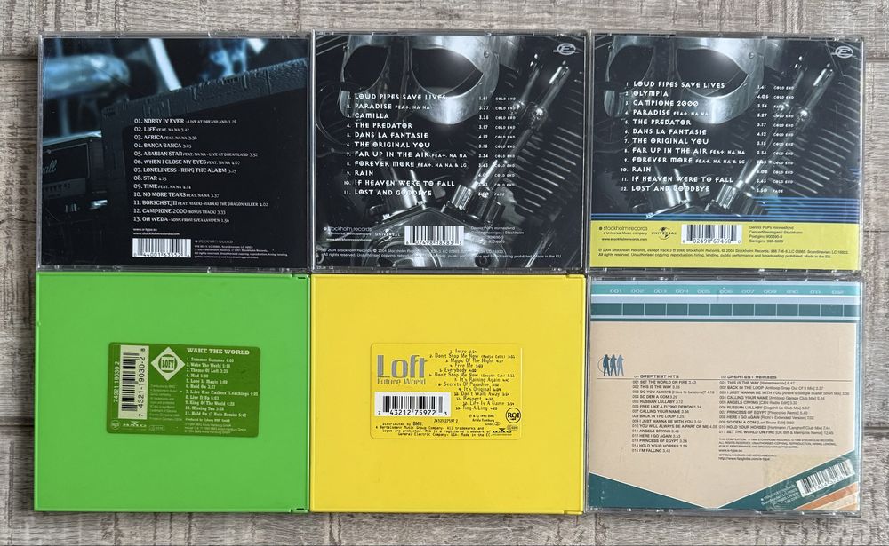 Pachet 23 Eurodance - BG The Prince Of Rap/E-Type/Loft/Haddaway/Dune