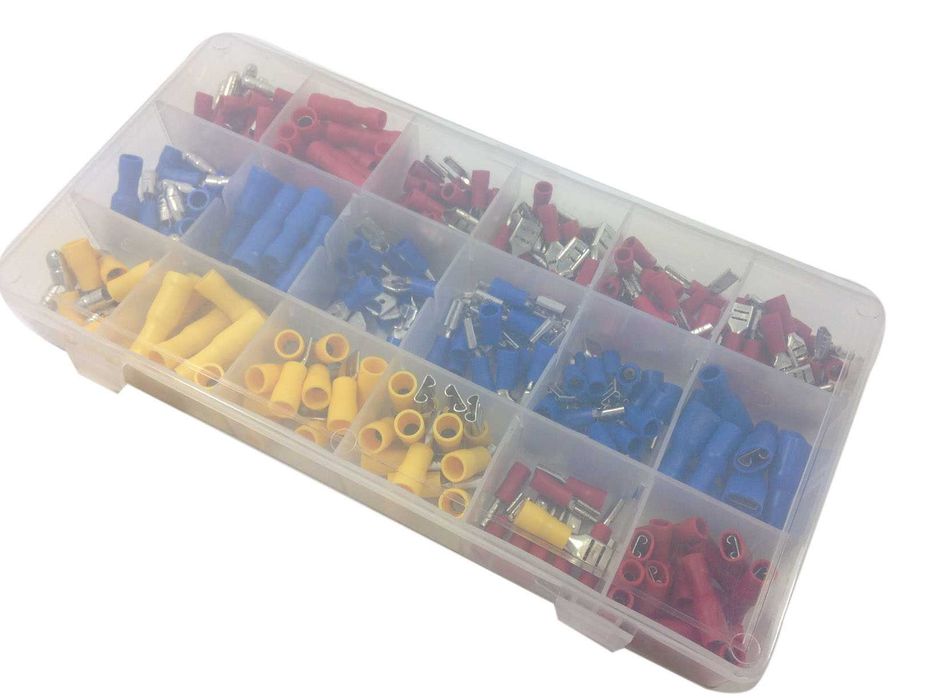 Комплект 280 броя Кабелни Обувки в Кутия