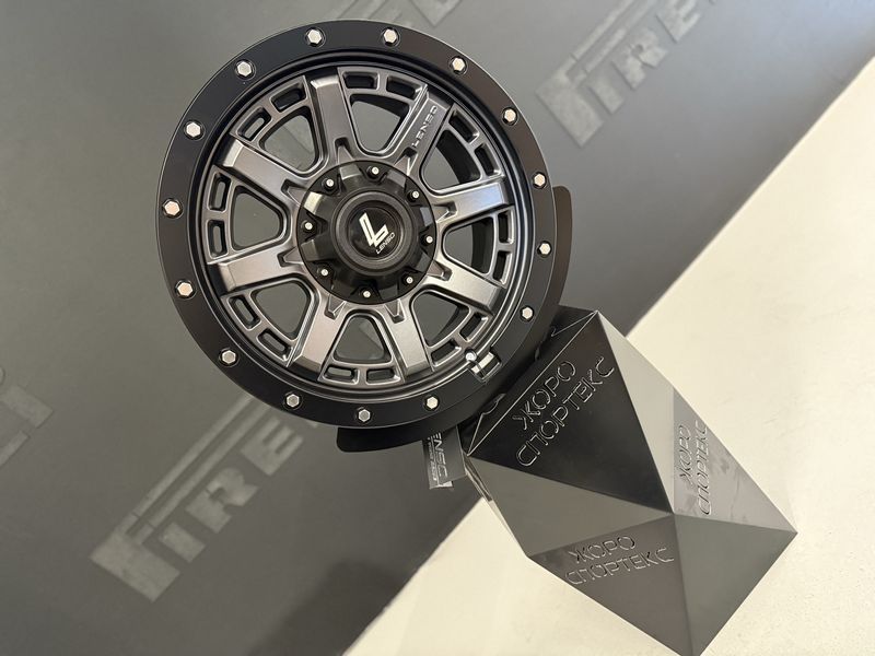 17цола Toyota Land Cruiser Hilux 6x139.7 Ram 6х139.7 Ford Ranger