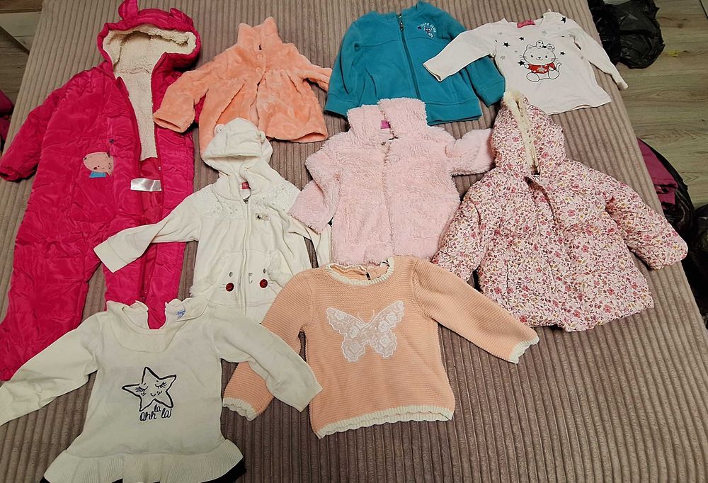 Детски дрешки за 1-2  годишно момиченце