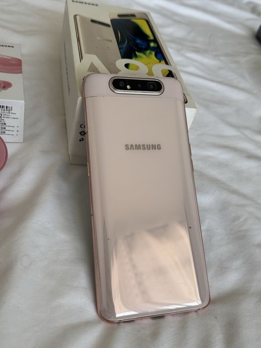 Samsung A80,busd+, Galaxy watch 42mm