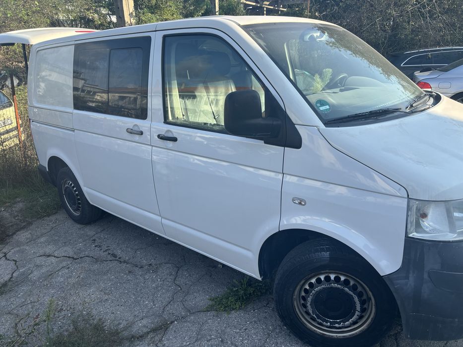 Фолксваген Т5 1.9 TDI климатик