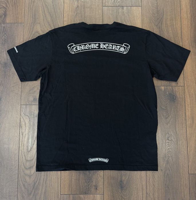 Chrome Hearts logo T-shirt