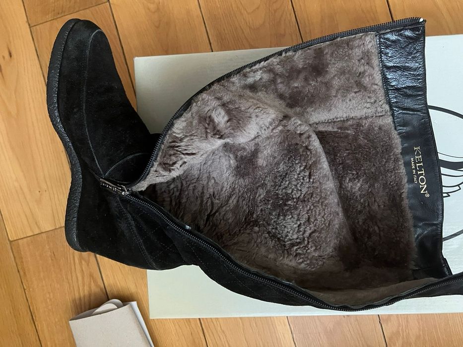 Сапоги зимние фирмы KILTON, производства Италии, женские