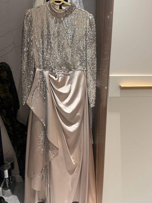 Вечерний турецкий платье куриниши дахшат чиройли