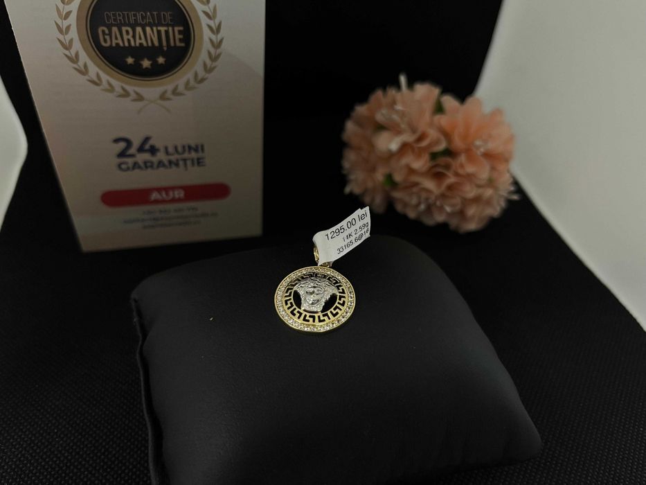Pandantiv Aur 14k 2.59g (AG16 Moldova b33165.6)-Garantie 2 ani!