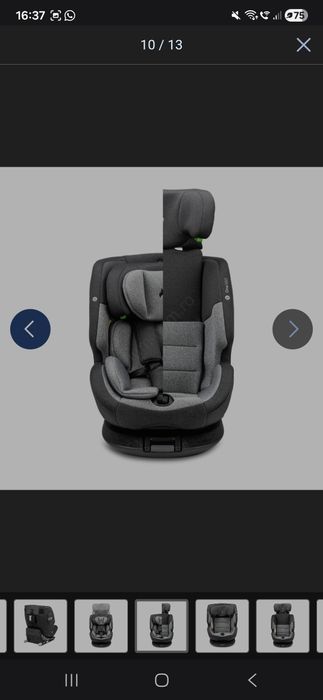 OSANN - Scaun auto ONE 360 i-Size 40-150 cm Universe Gri