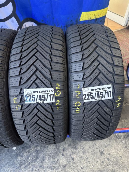 225/45/17 michelin mixte