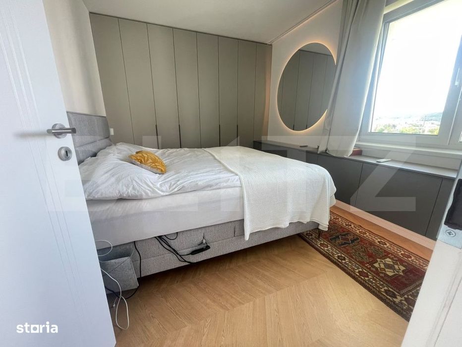 Apartament 3 camere, Apahida