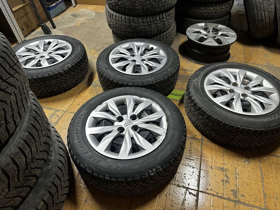 Комплек дисков акцент или рио