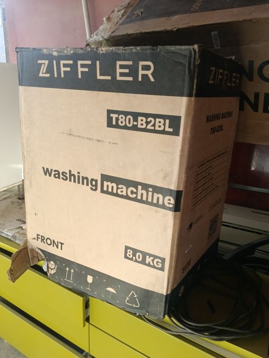 Кир мошина янги ишламаган 8 кг инвентор матор