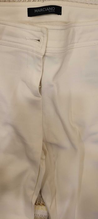 Бял панталон по крака