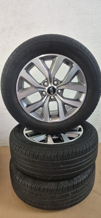Алуминиеви джанти 17" с летни гуми Hankook за Kia Sportage