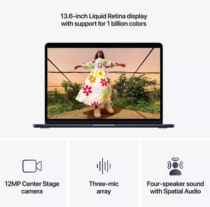 Ноутбук Apple MacBook Air 13 inch M5 (2026) Новые в наличии