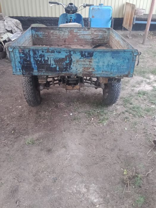 Мотороллер муравей