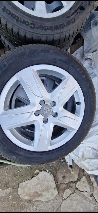 Jante Audi 18" anvelope iarna