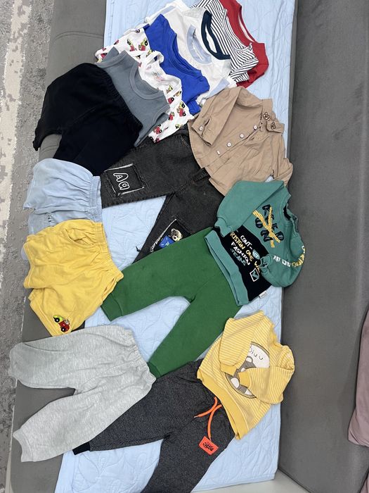 Детские вещи б/у