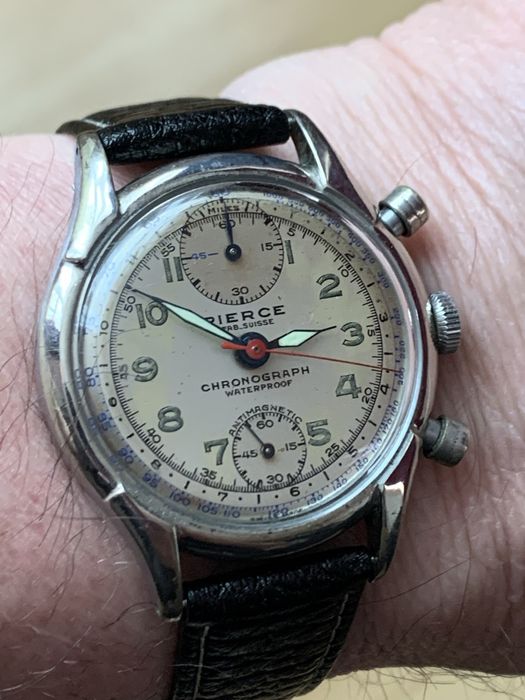 Pierce cronograf militar