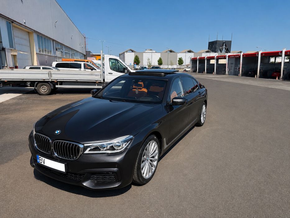 BMW 7 Series 2017