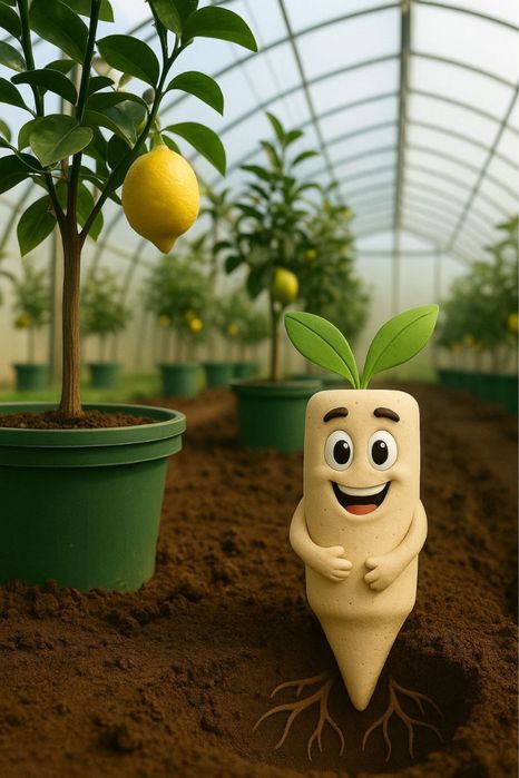 Удобрение в колышках для деревьев и кустарников