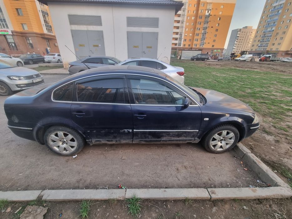 Volkswagen Passat B5+